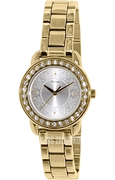 Timex Classic Srebrny/Stal w odcieniu złota Ø32 mm T2P257