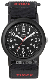 Timex Camper Czarny/Tkanina Ø34 mm T2P322