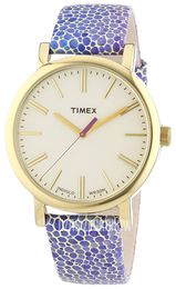 Timex Classic Kremowy/Skóra Ø38 mm T2P326
