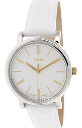 Timex Classic Biały/Skóra Ø33 mm T2P327