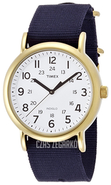 Timex Weekender Biały/Tkanina Ø38 mm T2P355