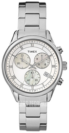 Timex Classic Biały/Stal Ø38 mm T2P410