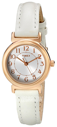 Timex Srebrny/Skóra Ø25 mm T2P4319J