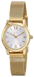 Timex Srebrny/Stal w odcieniu złota Ø24 mm T2P4589J