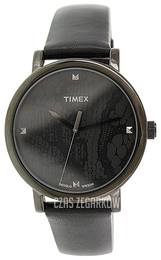 Timex Classic Czarny/Skóra Ø38 mm T2P461