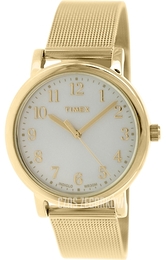 Timex Classic Żółte złoto/Stal w odcieniu złota Ø33 mm T2P462