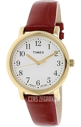 Timex Biały/Skóra Ø33 mm T2P464