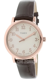 Timex Biały/Skóra Ø33 mm T2P465