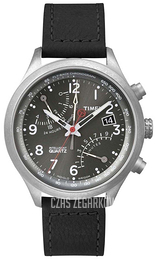 Timex Intelligent Szary/Skóra Ø43 mm T2P509