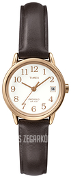 Timex Classic Biały/Skóra Ø25 mm T2P564