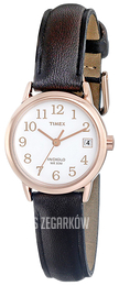 Timex Easy Reader Biały/Skóra Ø25 mm T2P5649J