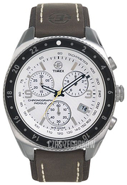 Timex Expedition Biały/Skóra T41291