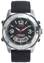 Timex Czarny/Tkanina Ø40 mm T41371