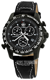 Timex Expedition Czarny/Skóra Ø40 mm T42351