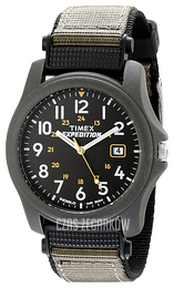 Timex Expedition Czarny/Tkanina Ø39 mm T425714E
