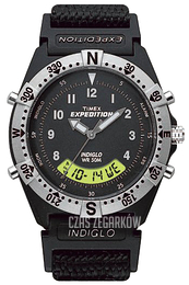 Timex Szary/Tkanina Ø37 mm T44442