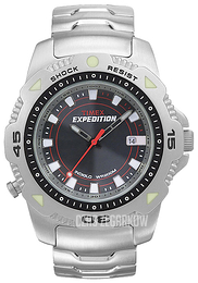 Timex Expedition Czarny/Stal Ø40 mm T45021
