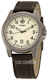 Timex Beżowy/Skóra Ø40 mm T46191