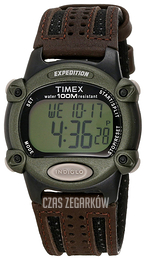Timex Expedition Ekran LCD/Skóra Ø39 mm T48042