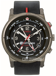 Timex Expedition Czarny/Żywica z tworzywa sztucznego Ø42 mm T49211