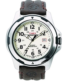 Timex Expedition Beżowy/Skóra T49261