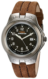Timex Expedition Czarny/Skóra Ø40 mm T49631