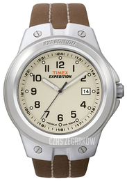 Timex Expedition Beżowy/Skóra Ø40 mm T49632