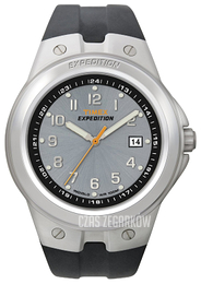 Timex Expedition Srebrny/Guma Ø40 mm T49633