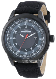 Timex Czarny/Tkanina Ø45 mm T49820DH