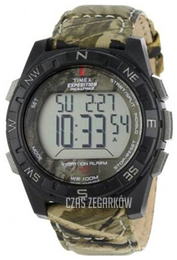Timex Expedition Ekran LCD/Skóra Ø43 mm T49849