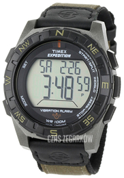 Timex Expedition Ekran LCD/Skóra Ø43 mm T49854