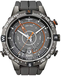 Timex Intelligent Szary/Guma Ø35 mm T49860D7