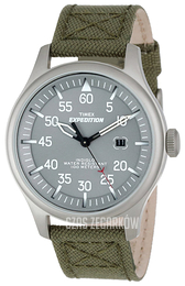 Timex Expedition Szary/Tkanina Ø42 mm T498759J