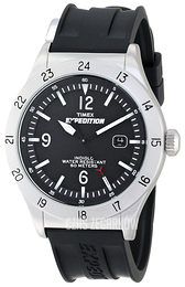 Timex Expedition Czarny/Guma Ø41 mm T498789J