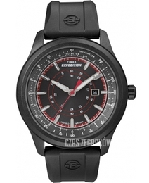 Timex Expedition Czarny/Guma Ø40 mm T49920
