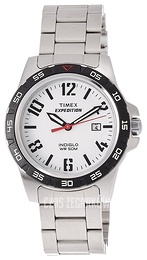 Timex Expedition Biały/Stal Ø41 mm T49924