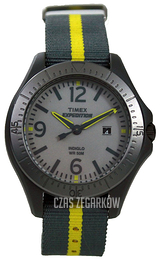 Timex Expedition Szary/Stal Ø43 mm T49931SY