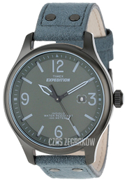 Timex Czarny/Tkanina Ø42 mm T499379J