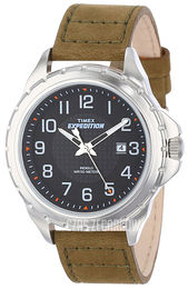 Timex Czarny/Skóra Ø43 mm T499459J