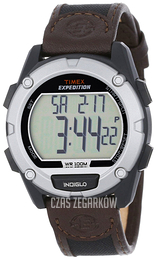 Timex Szary/Skóra Ø40 mm T499489J