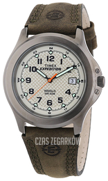 Timex Expedition Beżowy/Skóra Ø40 mm T49953