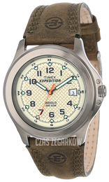 Timex Beżowy/Skóra Ø38 mm T499539J
