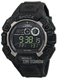 Timex Expedition Ekran LCD/Żywica z tworzywa sztucznego Ø48 mm T499709J