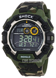 Timex Expedition Ekran LCD/Żywica z tworzywa sztucznego Ø48 mm T499719J