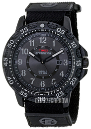 Timex Expedition Czarny/Skóra Ø44 mm T499979J