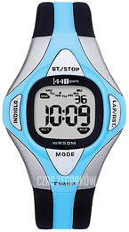 Timex Sports Ekran LCD/Żywica z tworzywa sztucznego T56025