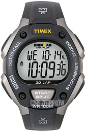 Timex Ironman Ekran LCD/Żywica z tworzywa sztucznego Ø38 mm T5E901SU