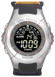 Timex Szary/Żywica z tworzywa sztucznego Ø40 mm T5G931