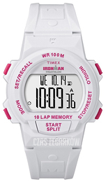 Timex Biały/Guma Ø33 mm T5K248