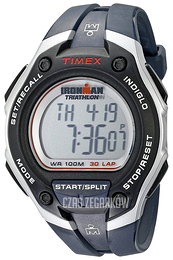Timex Ironman Ekran LCD/Żywica z tworzywa sztucznego Ø44 mm T5K416